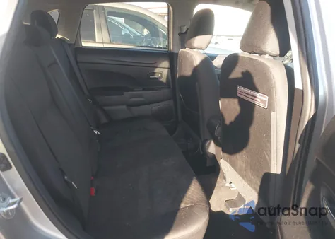 2015 Mitsubishi Outlander Sport Se из США, поврежденный, VIN 4A4AP4AU9FE006439